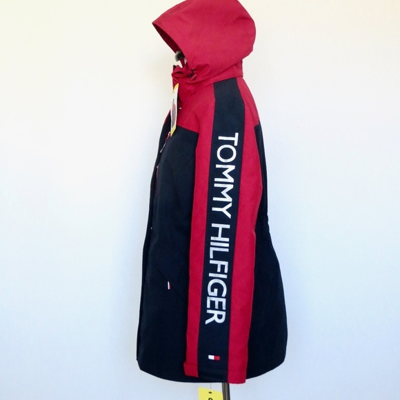 NEW! TOMMY HILFIGER 3 in 1 All Weather System Jacket Hooded Women's SZ S - Picture 9 of 16